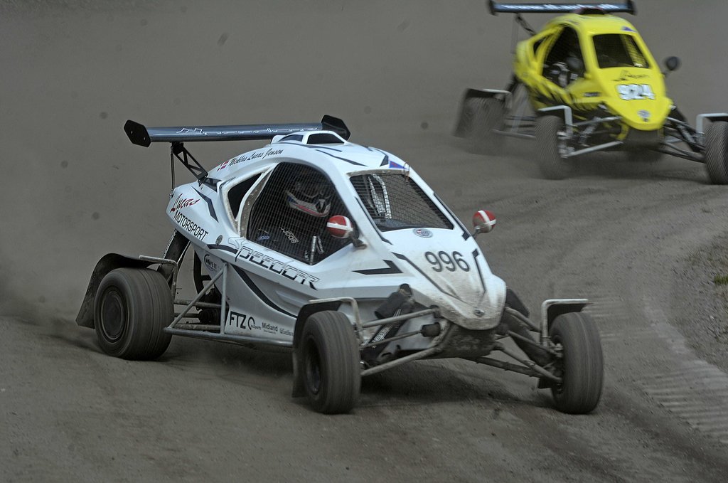 Nicklas Lucas Jensen har været front-spydspids for indfasningen af CK Extreme i den dansk DM-serie